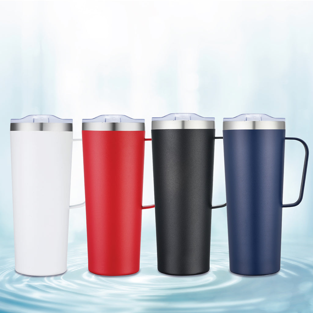 Finn 28 oz Stainless Steel Vacuum Camp Mug