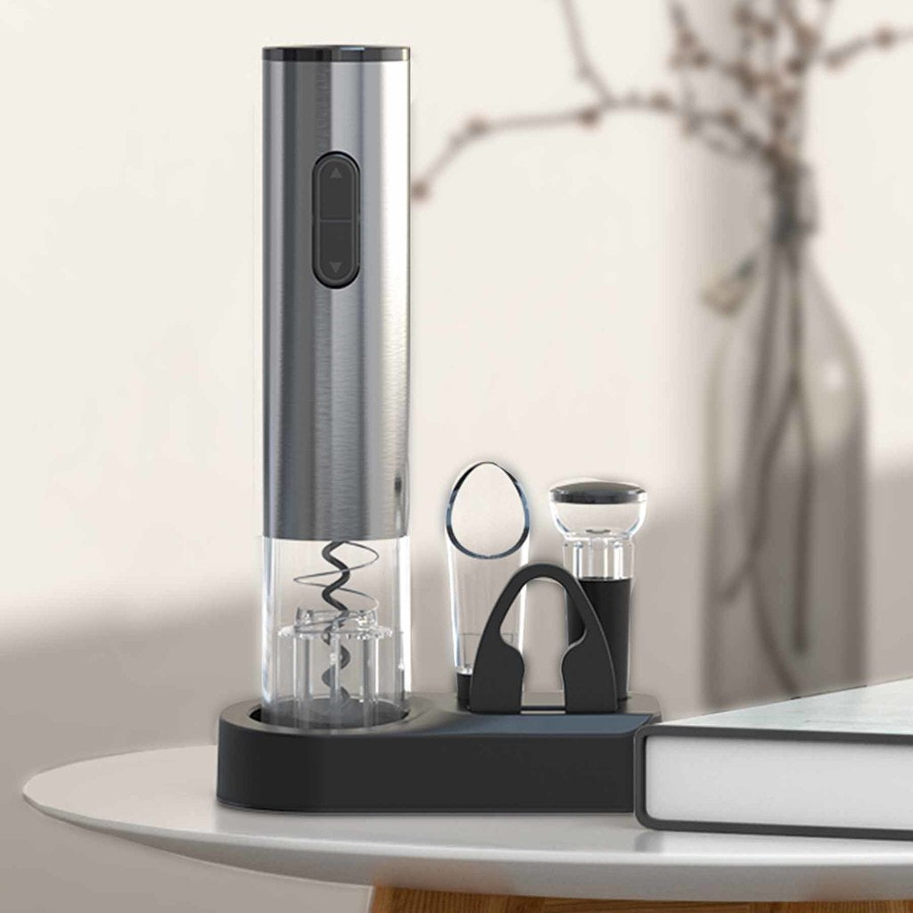 LifeStyle Products Argos 5 pc Wine Opener Set