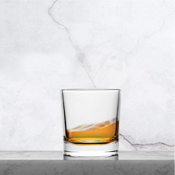 LifeStyle Products 5 pc Brandy and Whiskey Decanter Set
