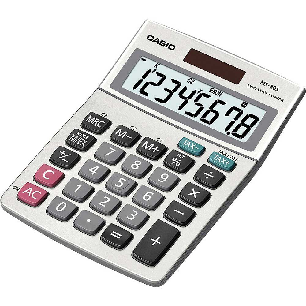 Casio Digits Calculator – Velocity Deals - Main Image