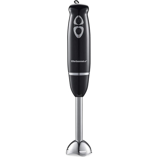 Elite Gourmet 500W 2 Speed Electric Hand Blender