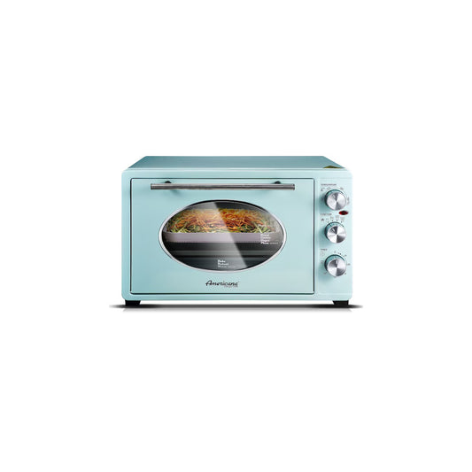 Elite Gourmet 8 Slice Blue Toaster Oven