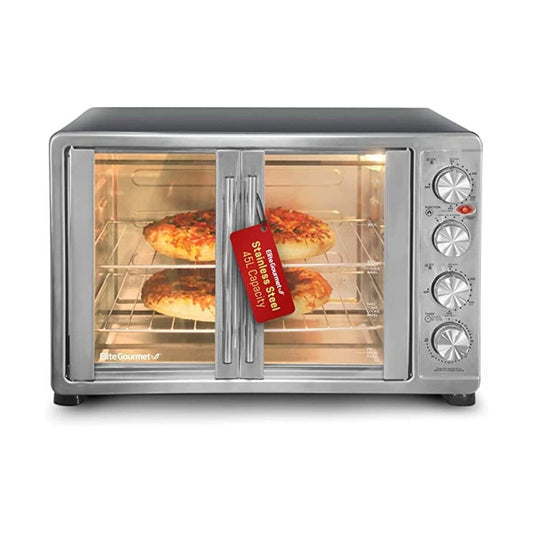 Elite Gourmet French Door Toaster Oven
