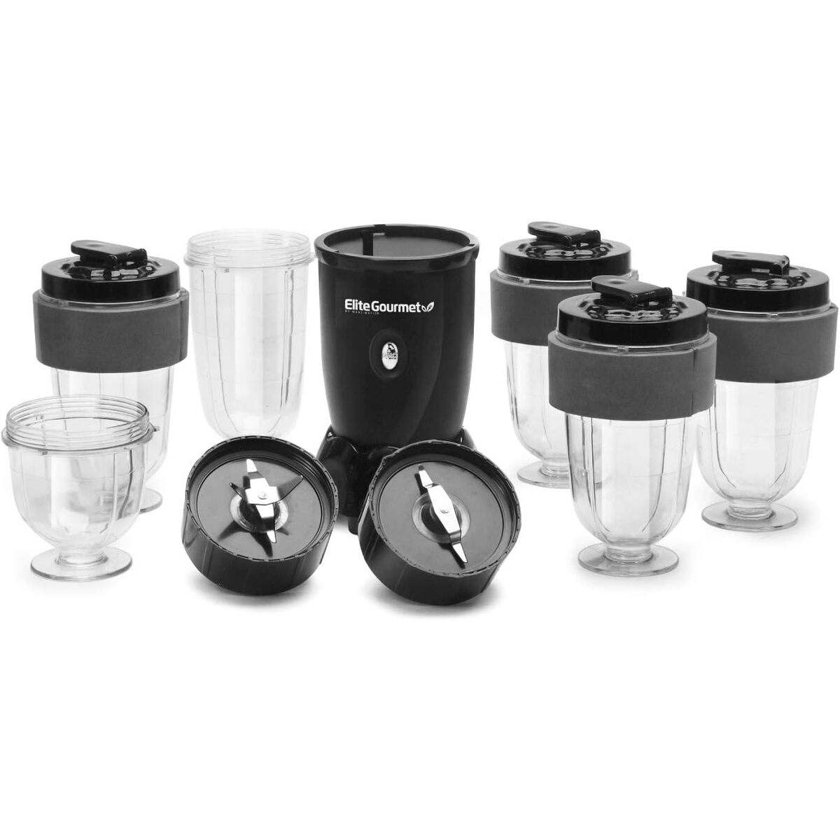 Elite Gourmet 17 Piece Personal Blender