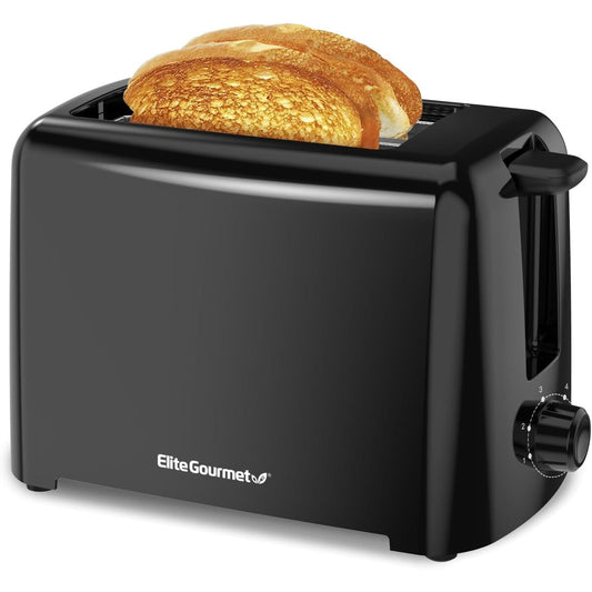 Elite Gourmet 2 Slice Cool Touch Toaster