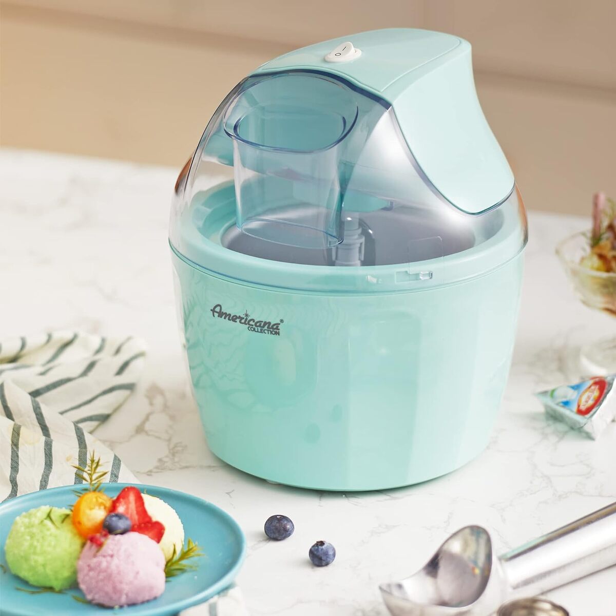 Elite Gourmet 1.5 Quart Ice Cream Maker