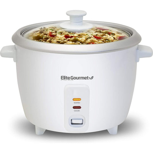 Elite Gourmet 6 Cup Rice Cooker