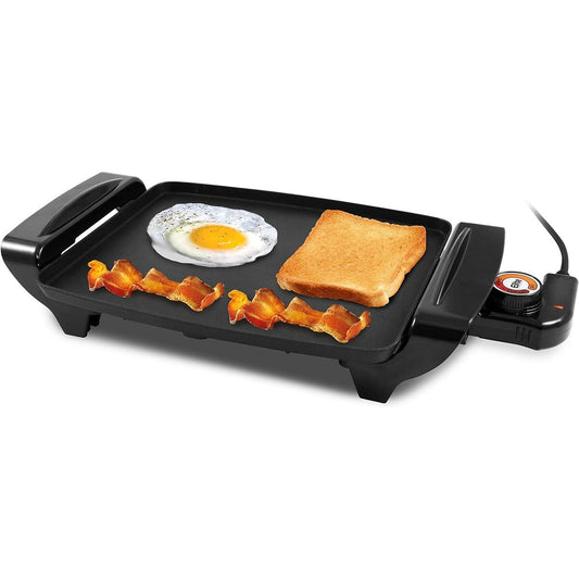 Elite Gourmet 10.5" x 8.5" Electric Griddle