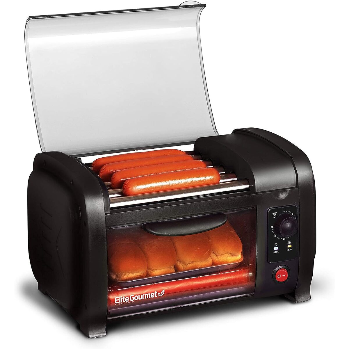 Elite Gourmet Hot Dog Roller Oven