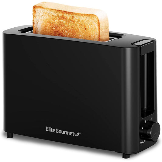 Elite Gourmet 1 Slice Cool Touch Toaster