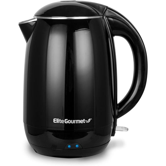 Elite Gourmet 1.8 Liter Cordless Cool Touch Water Kettle