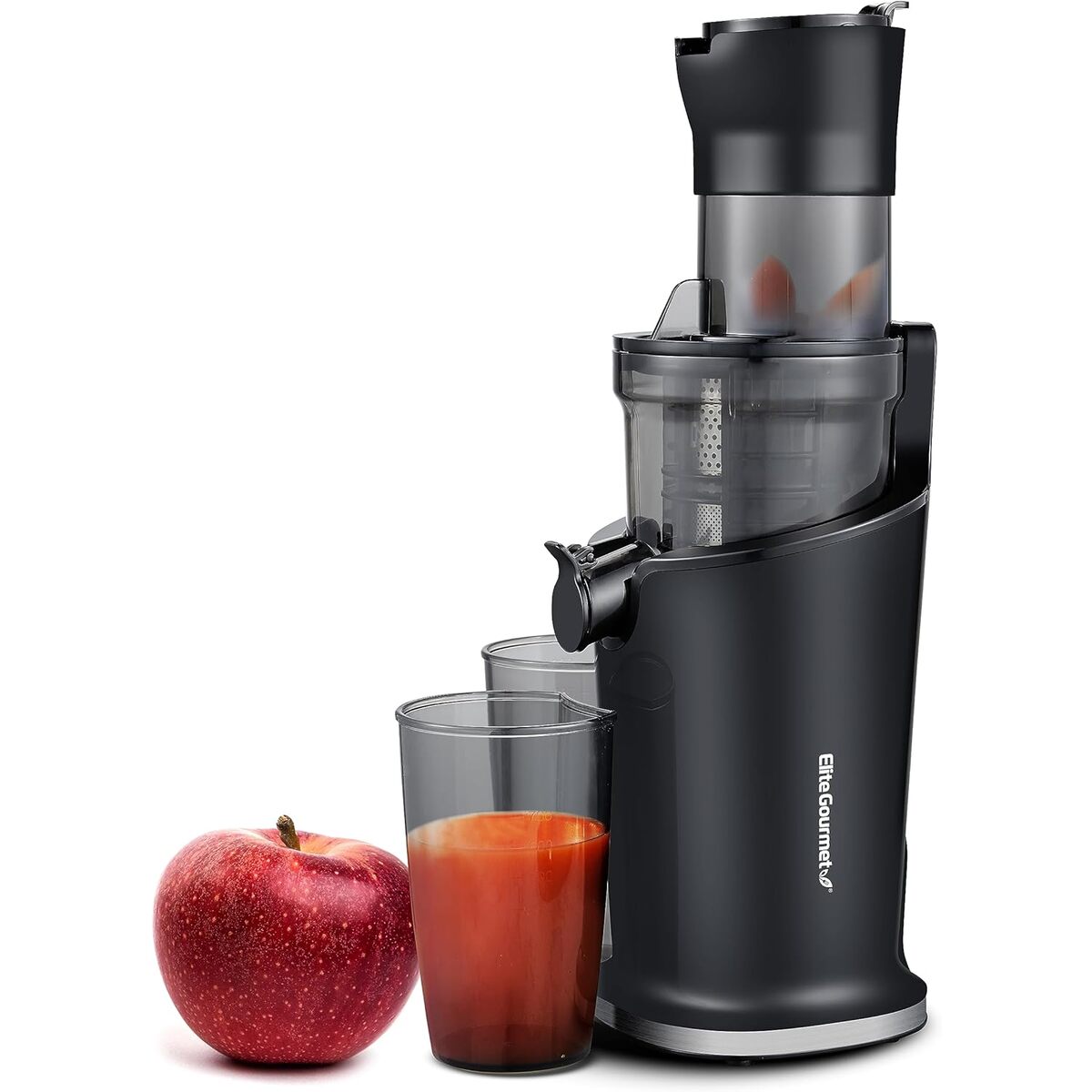 Elite Gourmet Big Mouth Slow Juicer