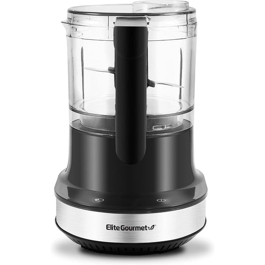 Elite Gourmet Up / Down 4 Cup Food Chopper with Touch Screen