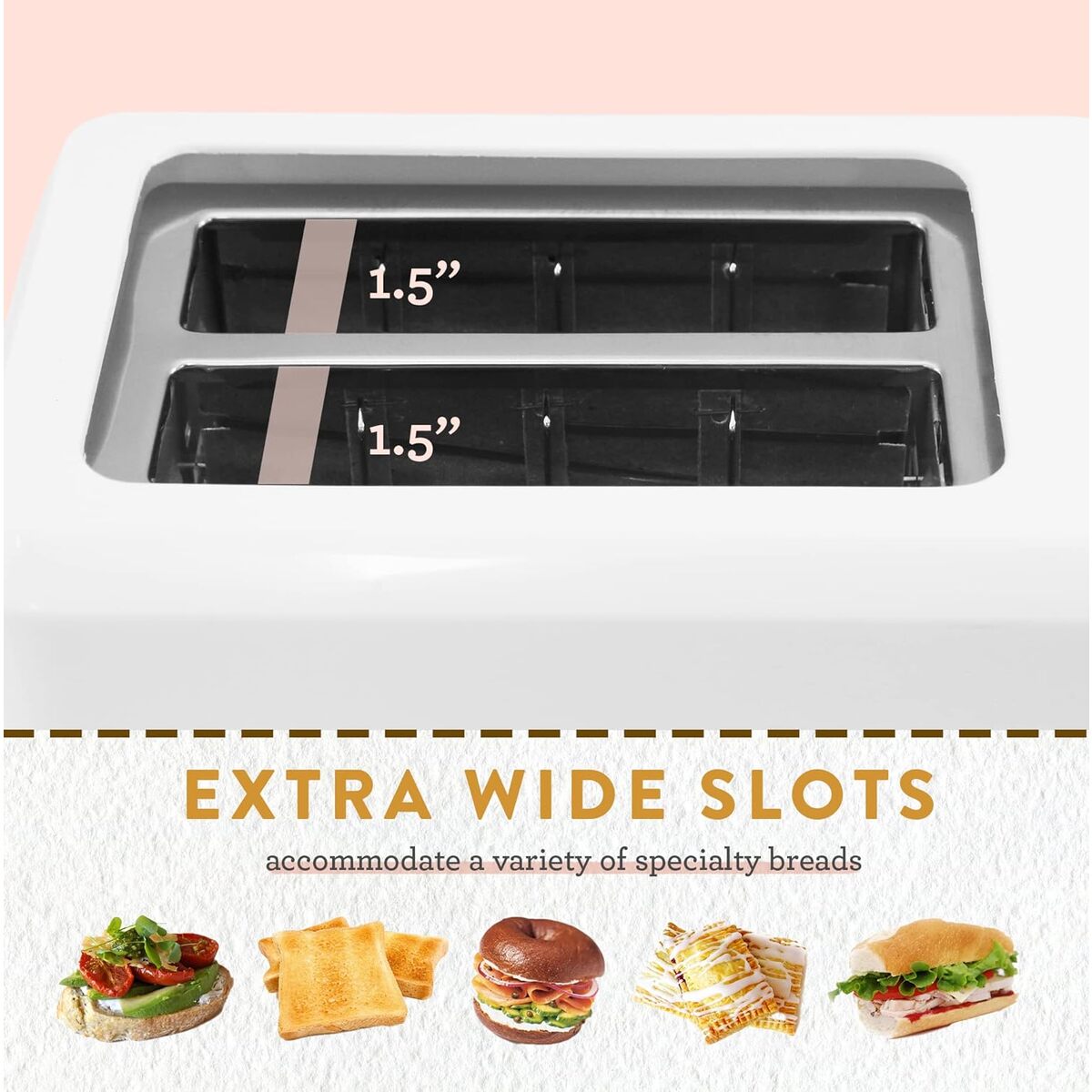 Elite Gourmet 2 Slice Cool Touch Toaster