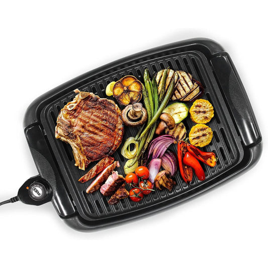 Elite Gourmet 13" Countertop Grill