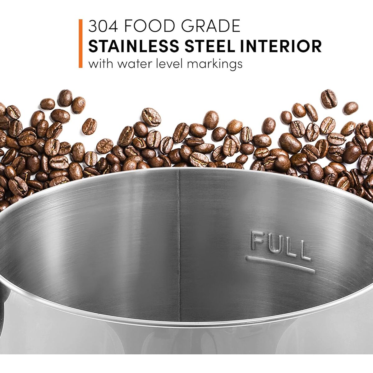 Elite Gourmet 40 Cup Stainless Steel Coffee Urn