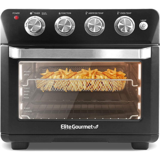 Elite Gourmet 24 Liter Air Fryer Oven