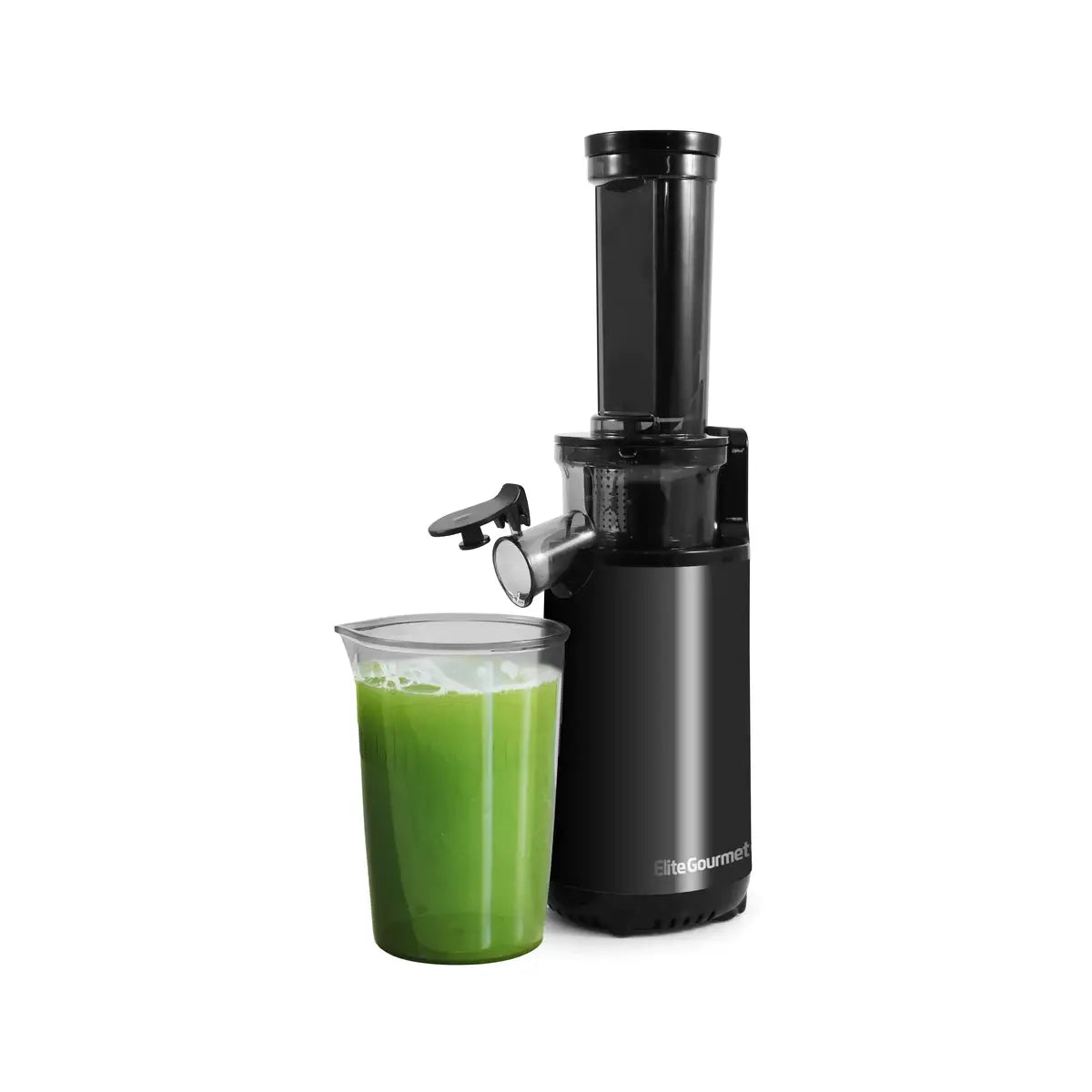 Elite Gourmet 16Oz Compact Masticating Slow Juicer