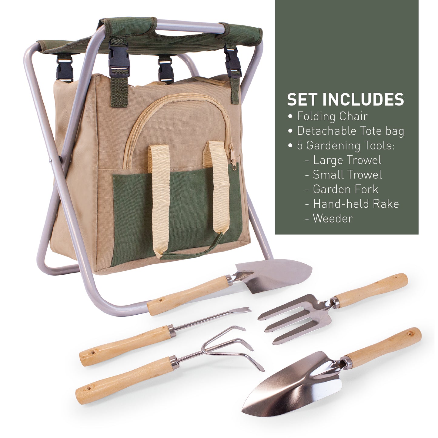 LifeStyle Products 6 pc Garden Set