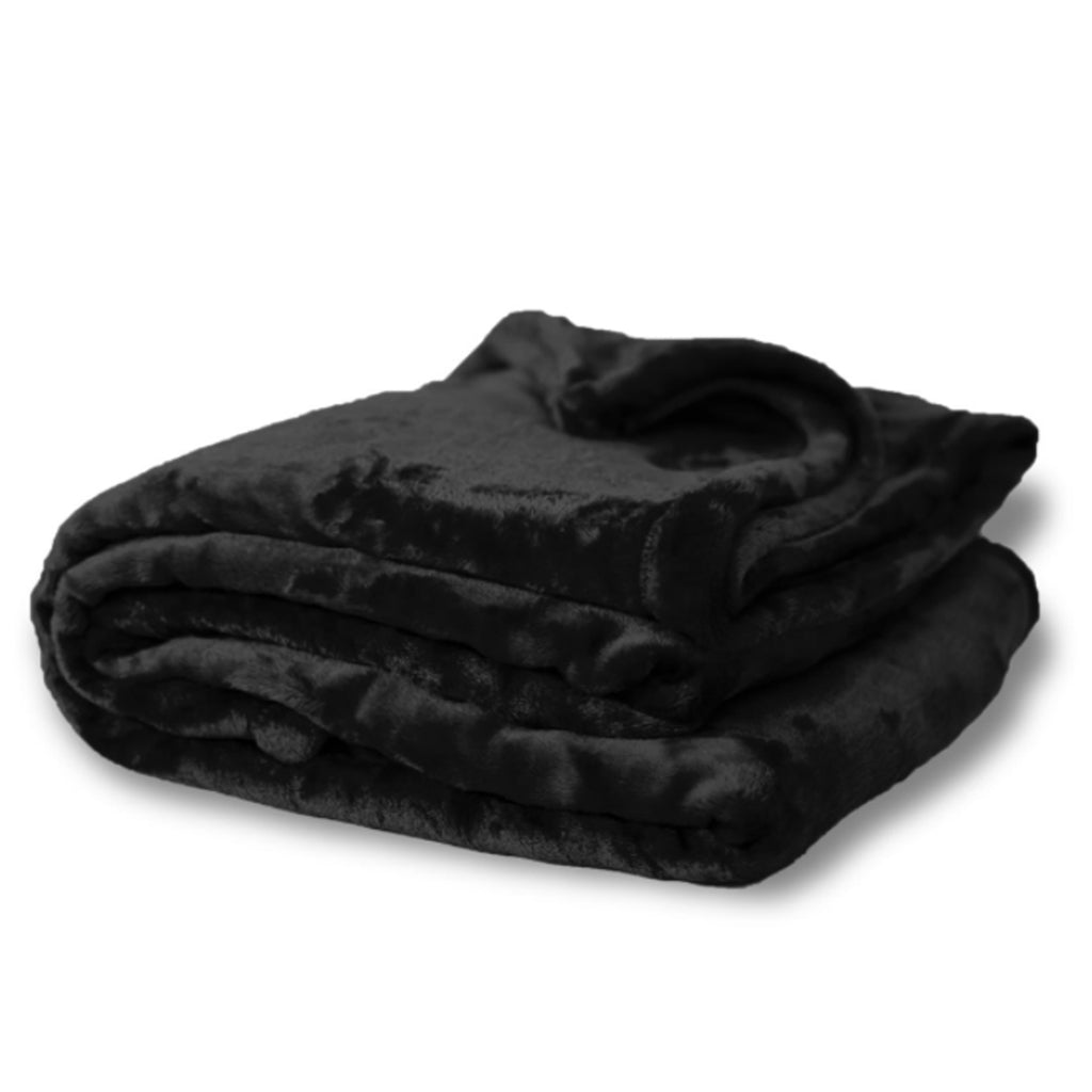 Oversized Luxewood Mink Touch Blanket