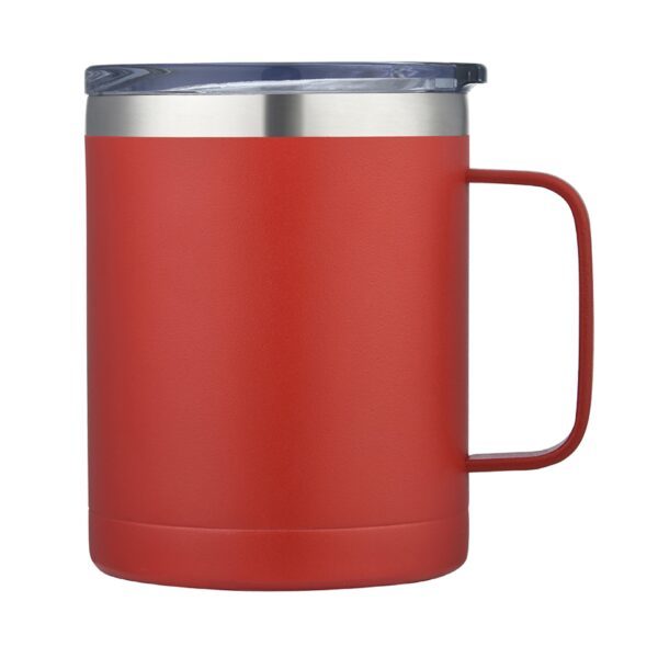 Alpheus 14 oz Stainless Steel Camping Mug with Handle