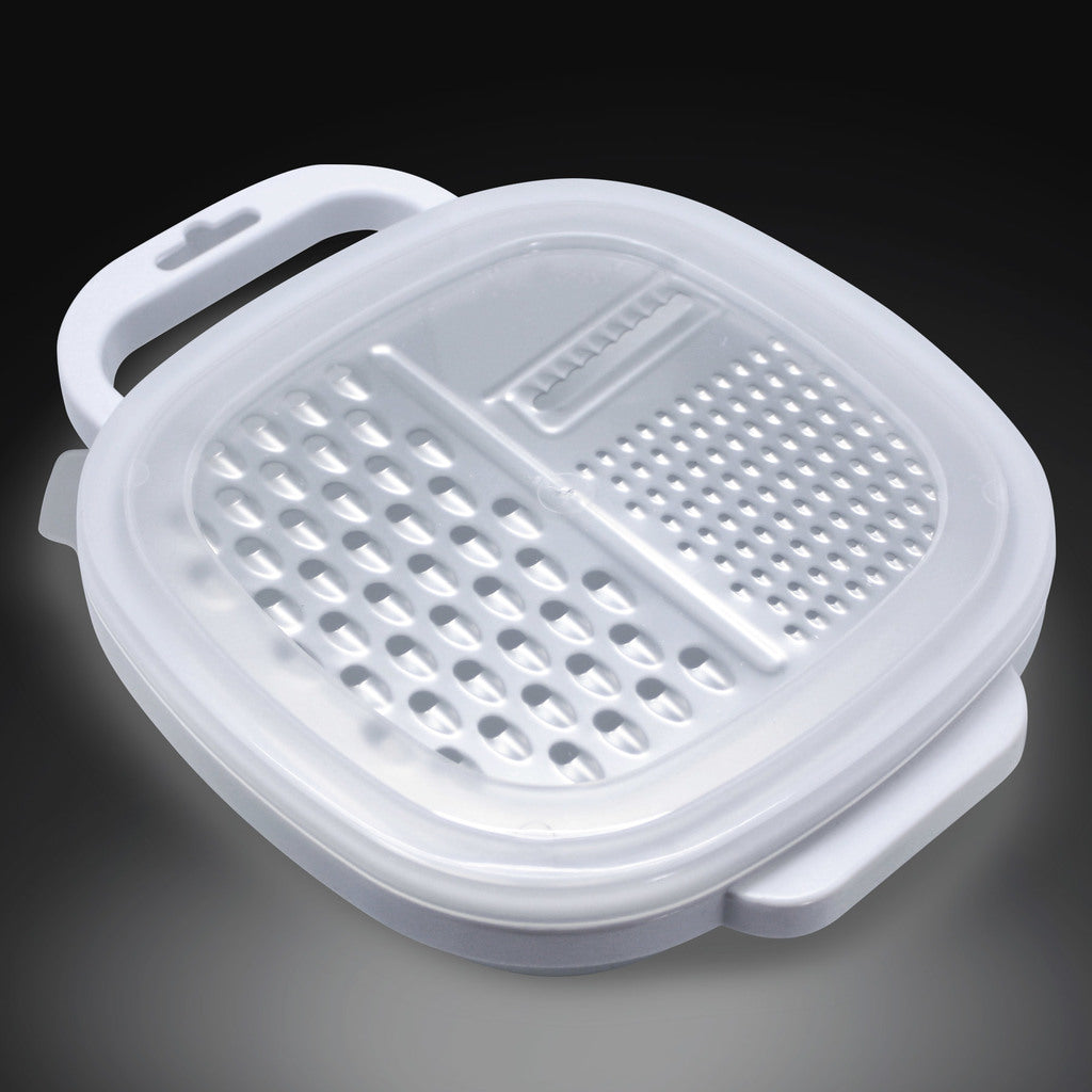Grande Chef Grate & Stow Grater with Container