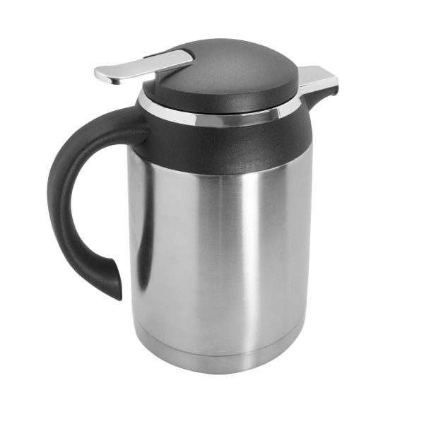 LifeStyle Products 1 Liter Double Wall Stainless Steel Carafe