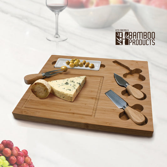 Grande Chef Asturia Cheese Serving Set