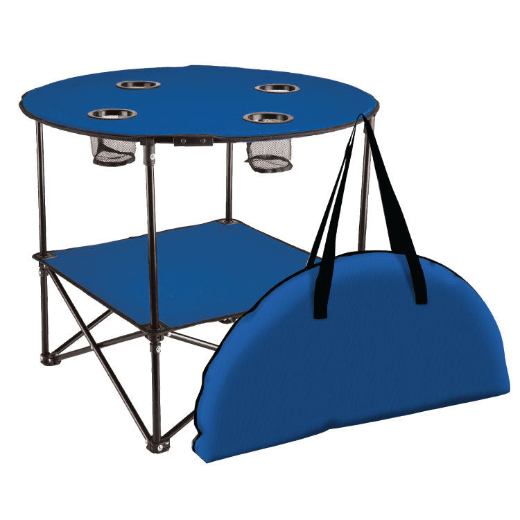 4 Person Folding Camping Table with Carrying Bag