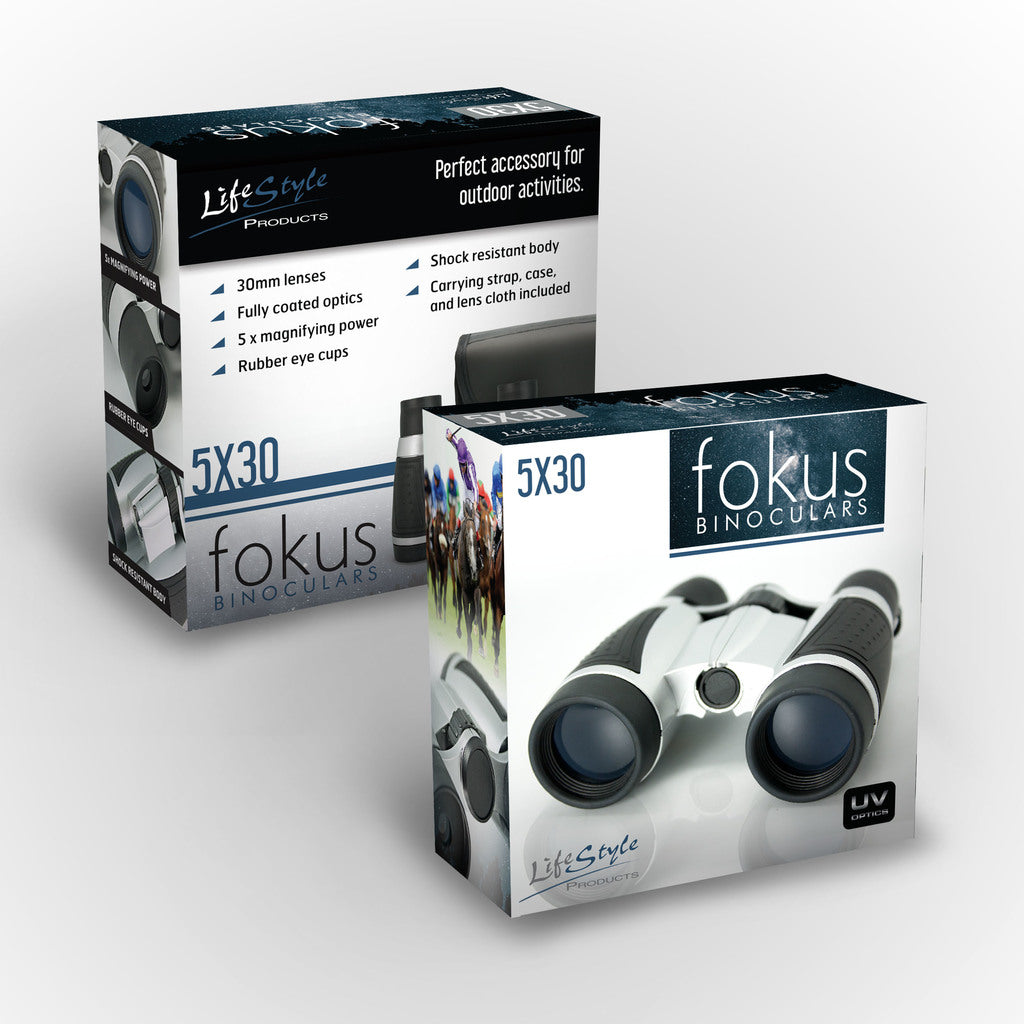 LifeStyle Products 5X30 Fokus Binoculars