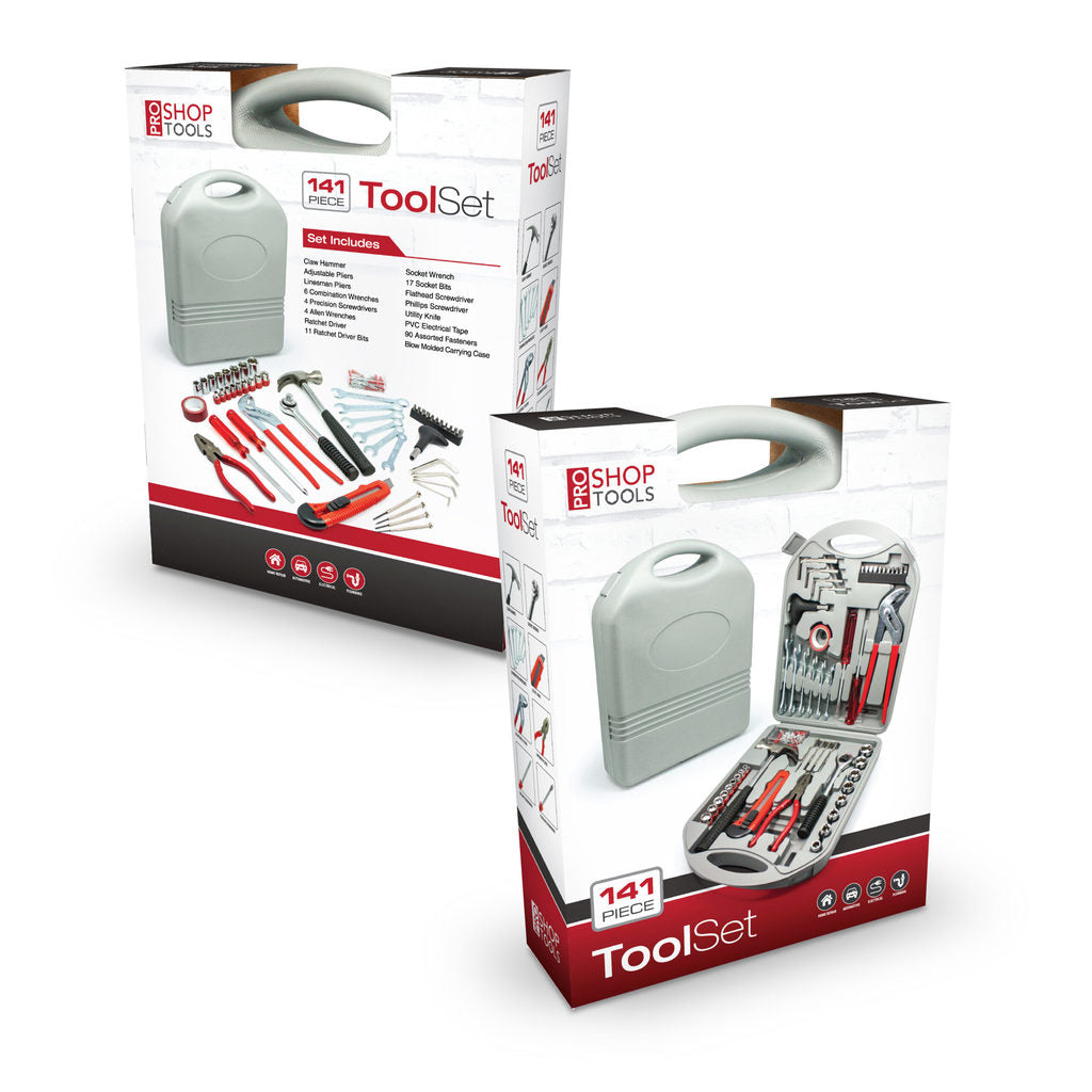 Pro Shop Tools 141 pc Tool Set