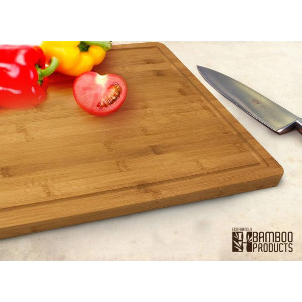 Dominica Bamboo Cutting Board / Serving Tray