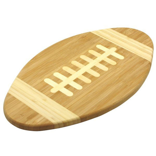 Grande Chef Bamboo Football Cutting Board