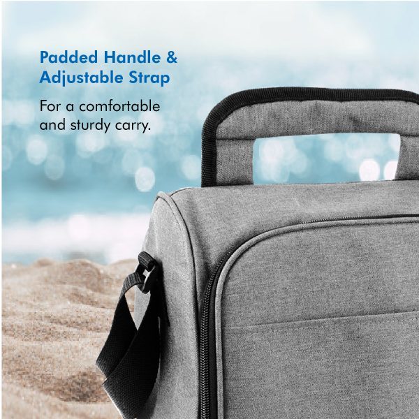 Nevis Insulated 2 Compartment Cooler Bag