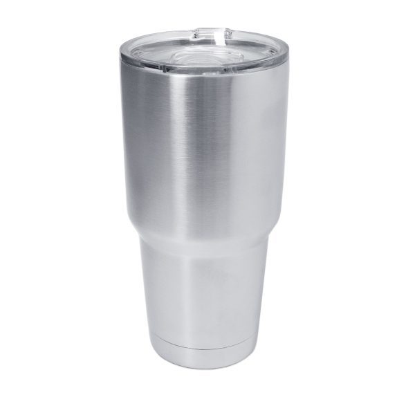 LifeStyle Products 30 oz Large Stainless Steel Vacuum Insulated Tumbler