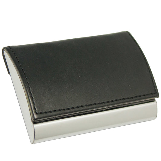 Leatherette Business Card Holder