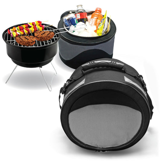 Grande Chef 2 in 1 Cooler / BBQ Grill Combo