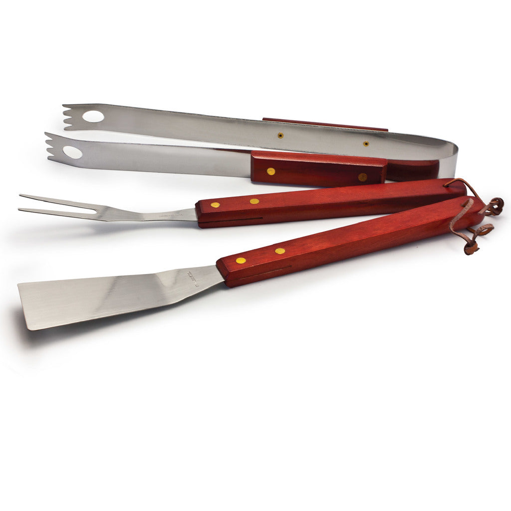 Grande Chef 3 pc BBQ Tool Set – Velocity Deals