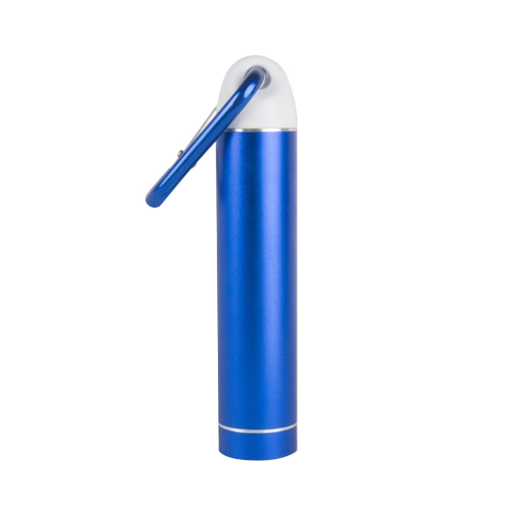 Cornell 2200 mAh Portable Cylinder Powerbank with Carabiner