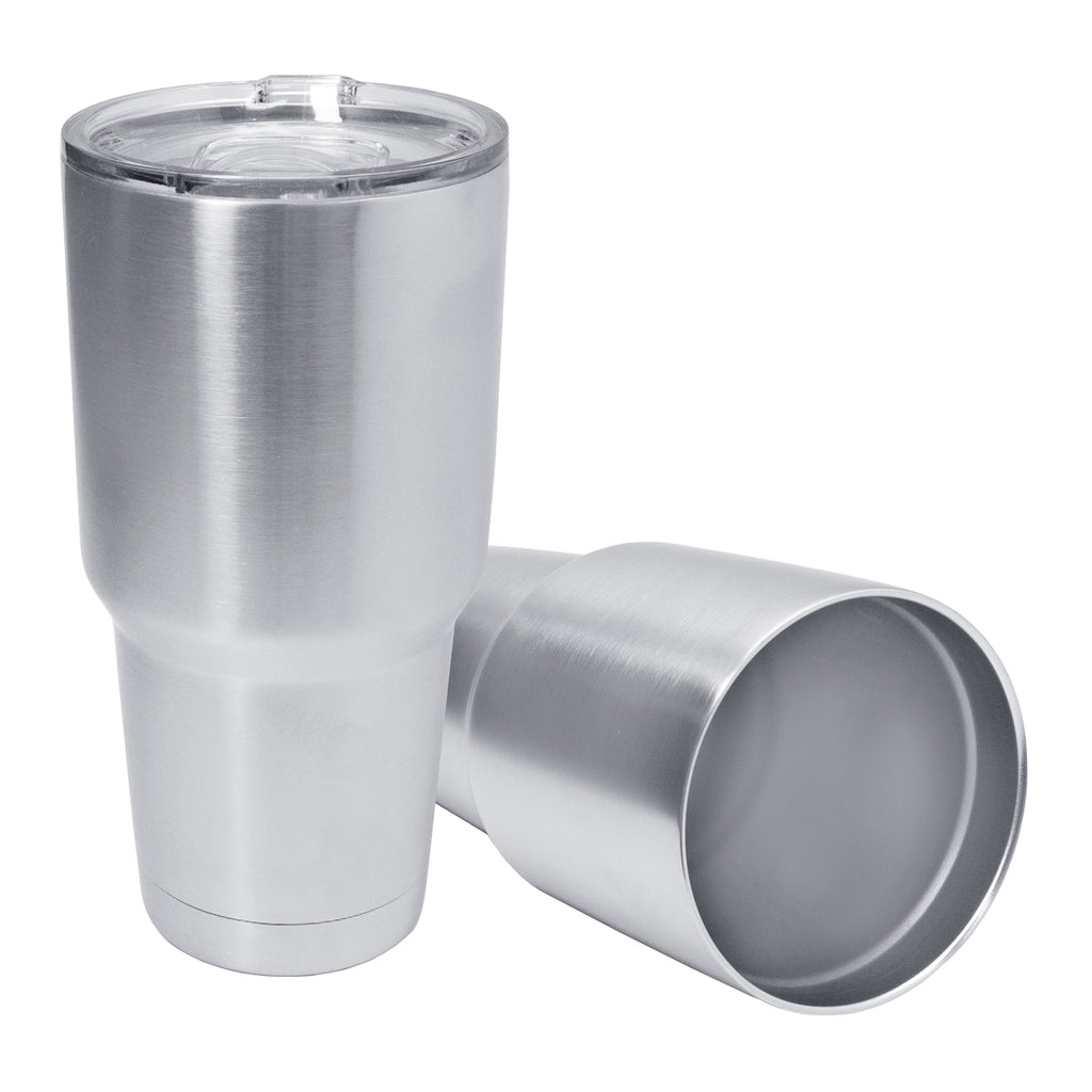 LifeStyle Products 30 oz Large Stainless Steel Vacuum Insulated Tumbler