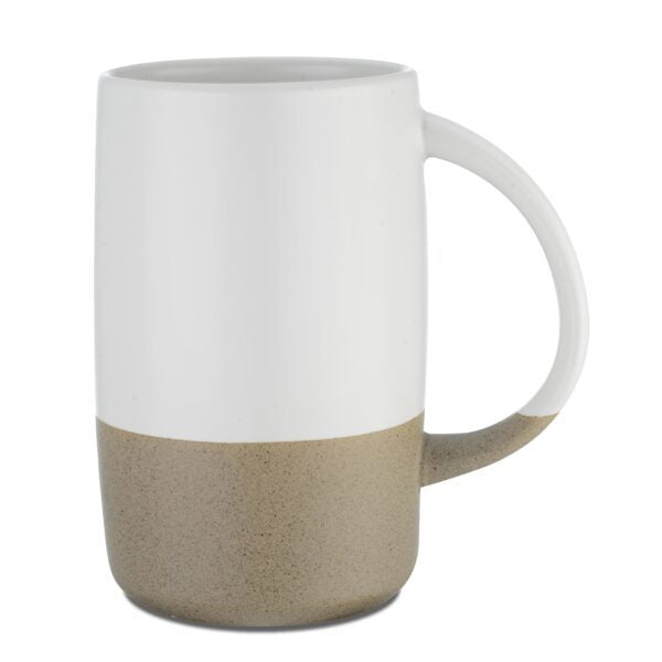 Lachlan 17 oz Two Tone Ceramic Mug