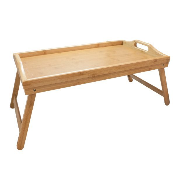 Multipurpose Bamboo Bed Tray
