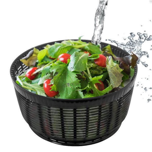 Grande Chef Stainless Steel Salad Spinner