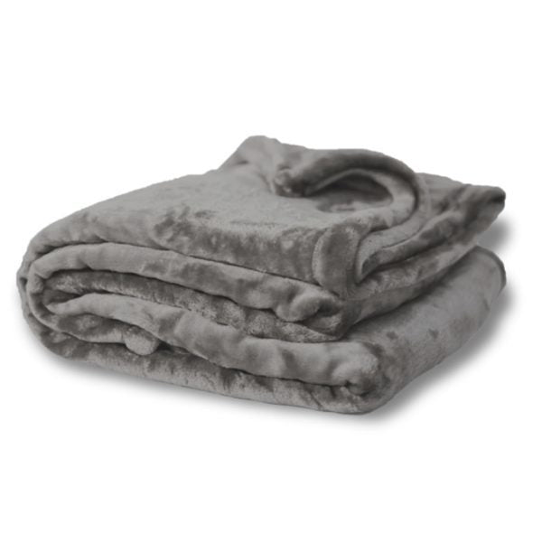 Oversized Luxewood Mink Touch Blanket