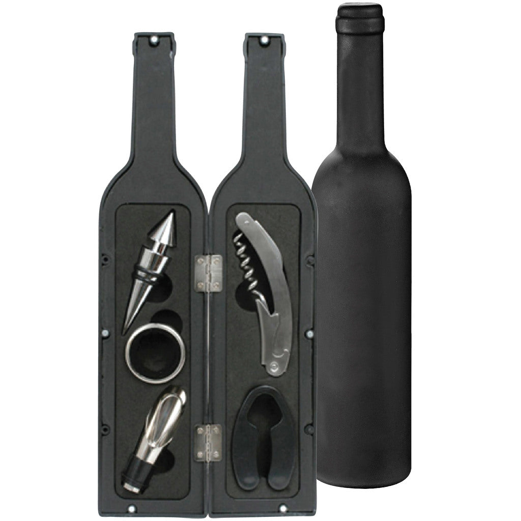 Mainz 5 pc Wine Bottle Tool Set