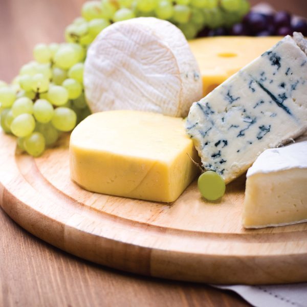 Grande Chef Normandy 5 Piece Cheese Set / Cutting Board