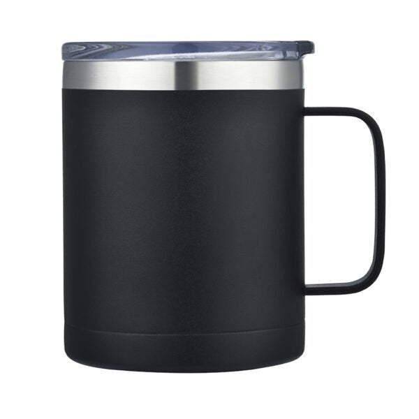 Alpheus 14 oz Stainless Steel Camping Mug with Handle