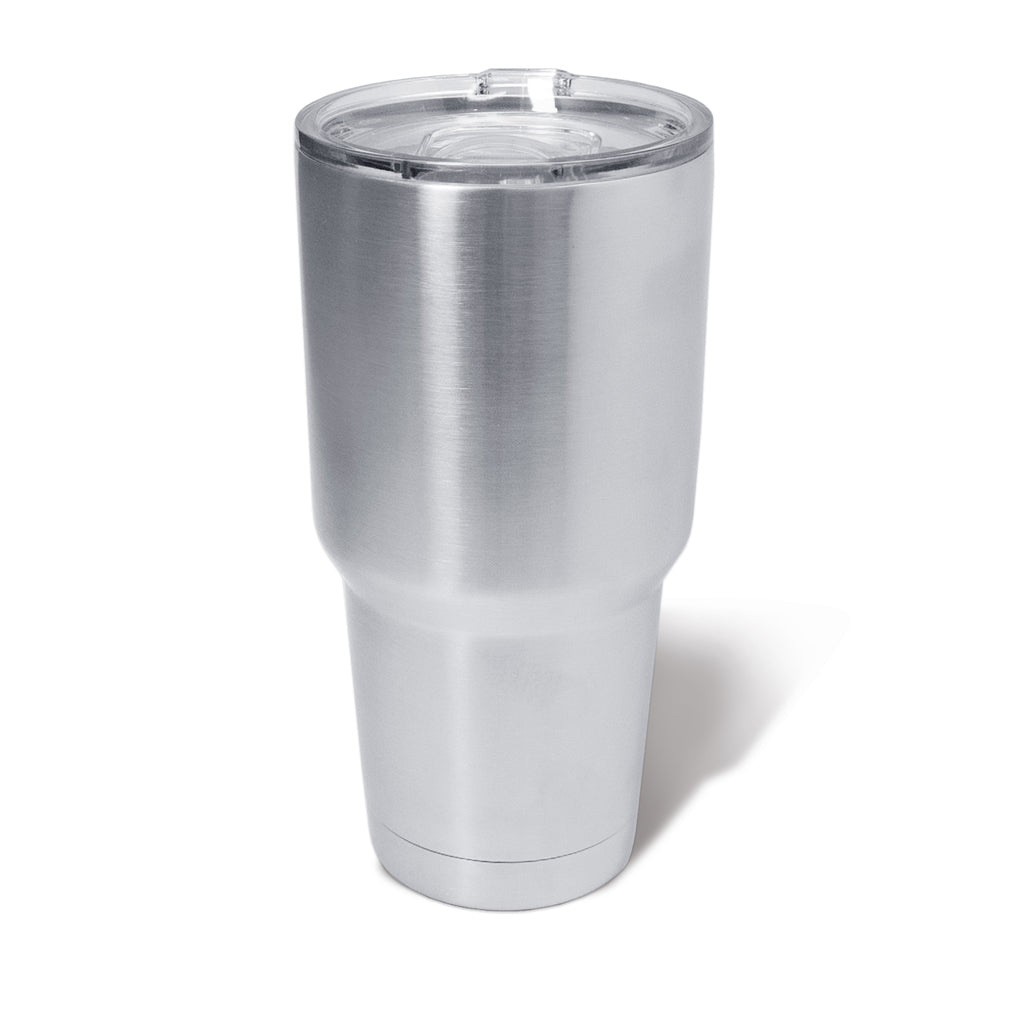 LifeStyle Products 30 oz Large Stainless Steel Vacuum Insulated Tumbler