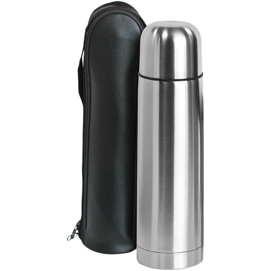 LifeStyle Products Clayton 17 oz Bullet Stainless Steel Vacuum Bottle