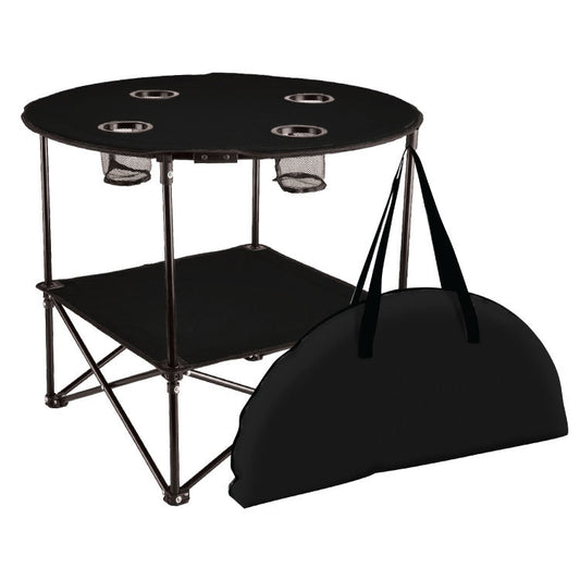 4 Person Folding Camping Table with Carrying Bag
